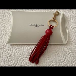 Mark & Graham Women’s Tassel Charm